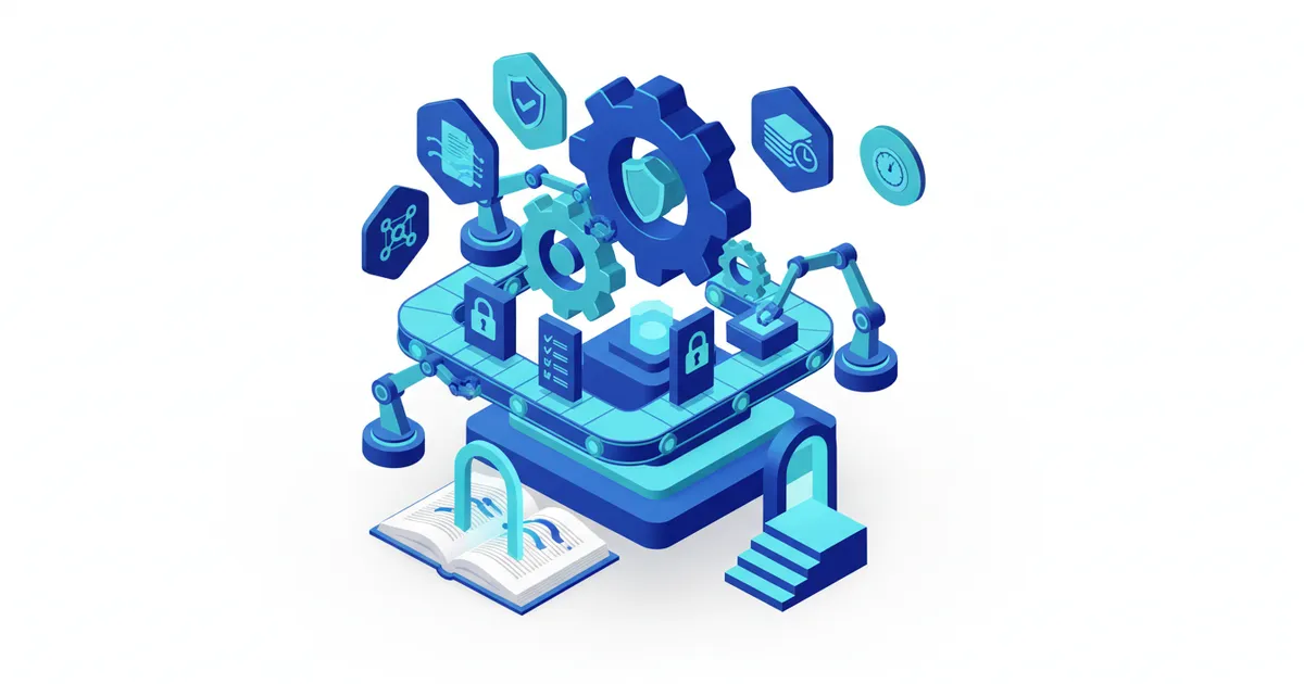 Illustration for GED et conformité réglementaire : gestion documentaire — Automatisation