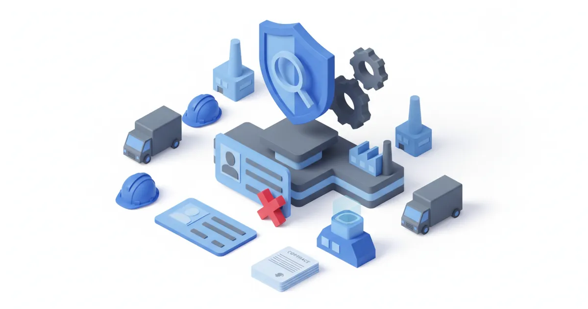 Illustration for Gefälschte Fahrerdokumente bei Plattformen erkennen — Branche