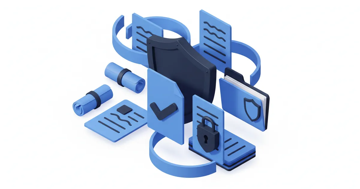 Illustration for Geldwäschetypologien: Gängige Schemata und Dokumentenbezogene Warnsignale — Compliance