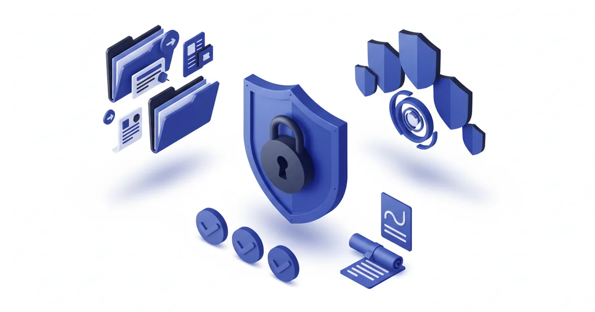 Illustration for GRC: gobernanza, gestión de riesgos y cumplimiento — Cumplimiento