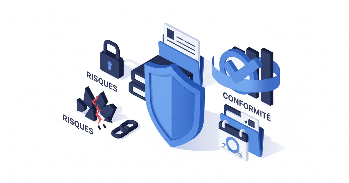 Illustration for GRC en Belgique : GRC — guide 2026 — Conformité