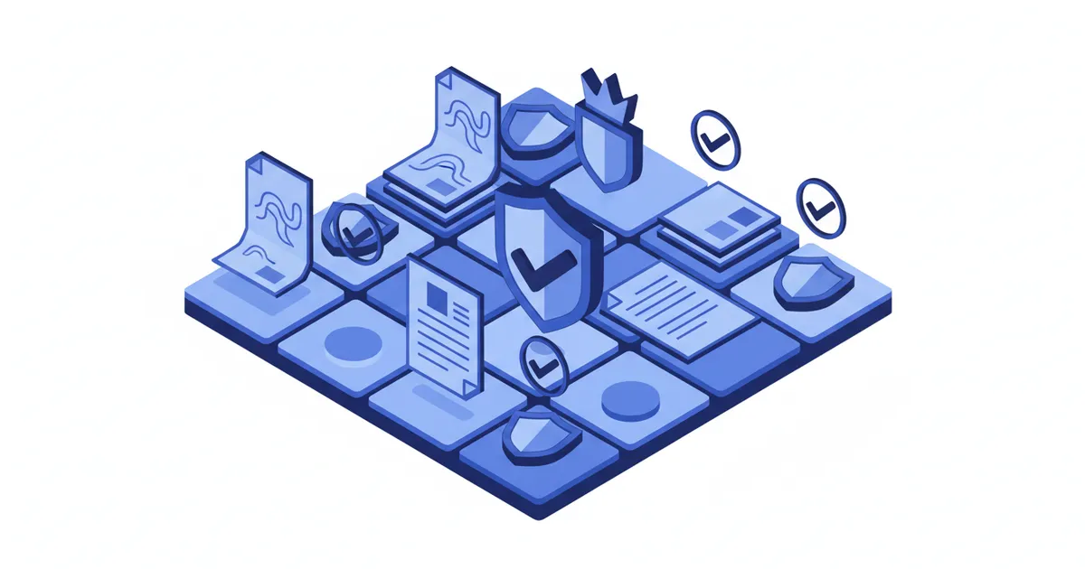 Illustration for GRC : gouvernance, risques et conformité — guide complet 2026 — Conformité