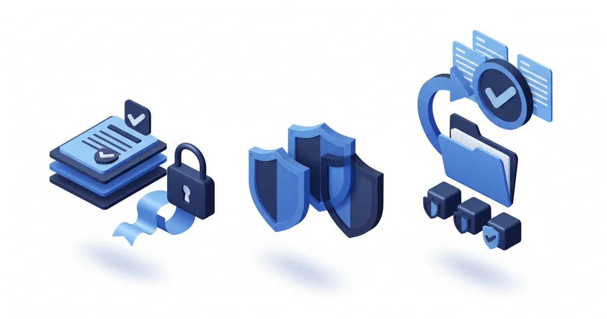 Illustration for GRC: Governance, Risikomanagement und Compliance — Compliance