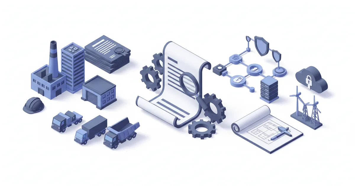 Illustration for Verification documentaire par secteur : guide sectoriel — Industrie