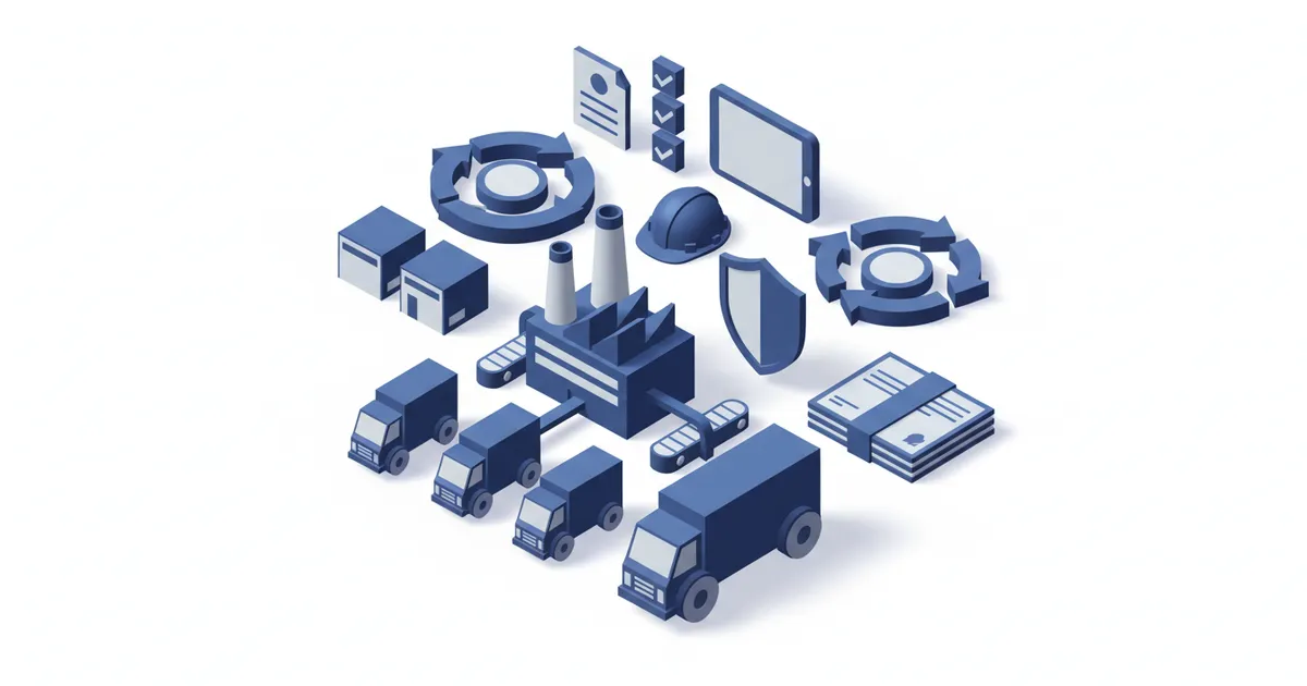 Illustration for HACCP, ISO 22000 and Food Safety Compliance: Document Management Guide โ Industry