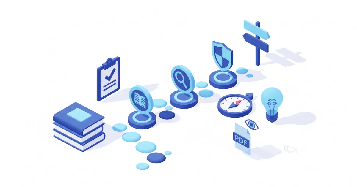 Illustration for Hidden PDF Text Layer Fraud: How It Works & Detection โ Guide