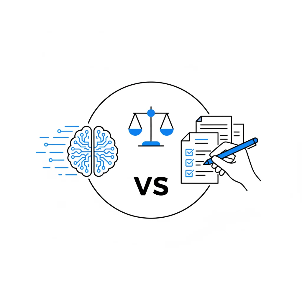 AI vs Manual Document Verification: A Data-Driven ROI Comparison