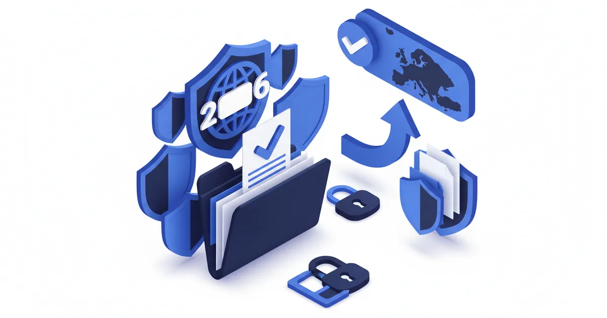 Illustration for KYC 2026: Neue Anforderungen Europa — Compliance