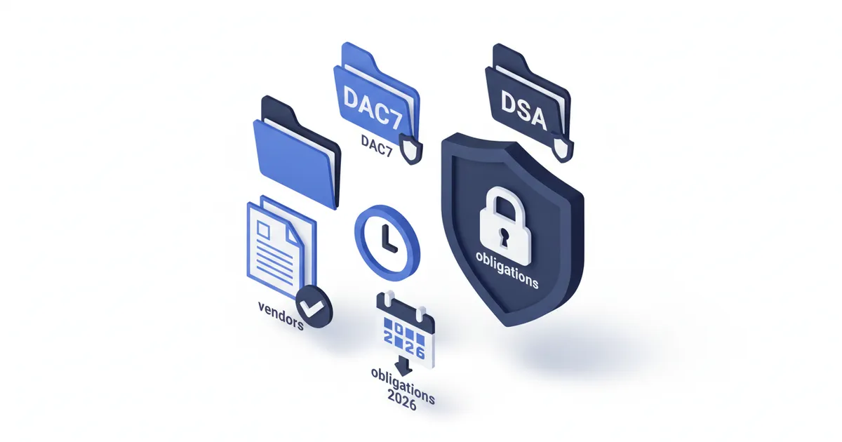 KYC voor verkopers op online marktplaatsen: DAC7 en DSA 2026