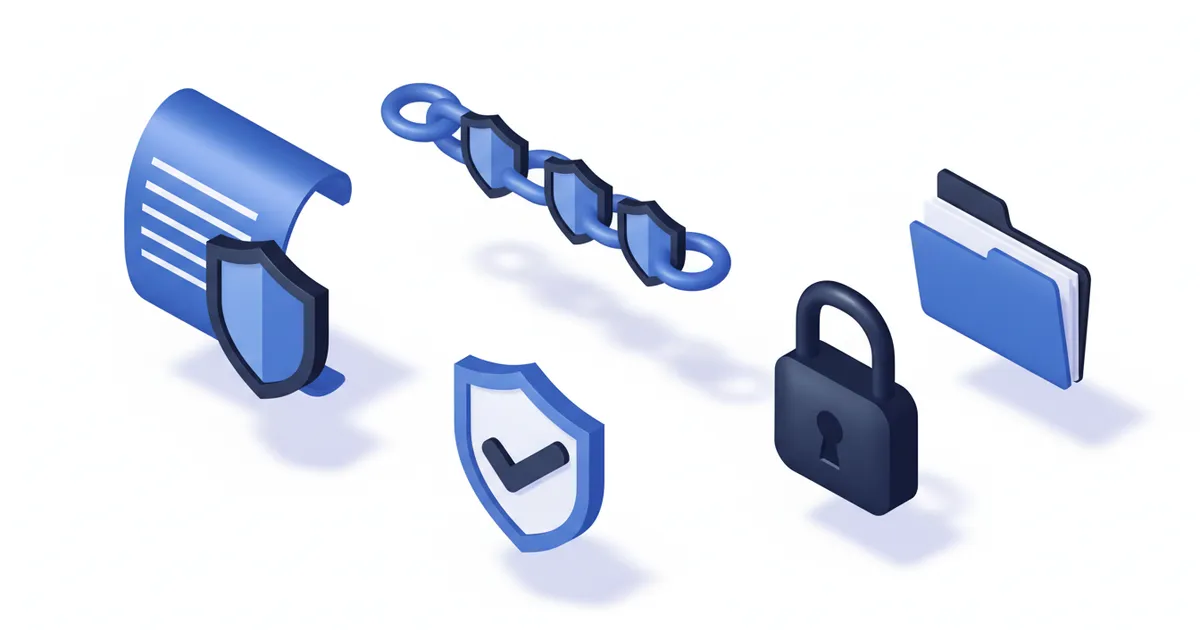 Illustration for KYC: vollständiger Leitfaden für Unternehmen 2026 — Compliance