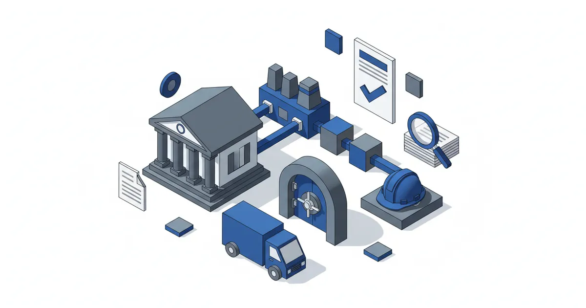 Illustration for KYC Software for Banks: Features, Compliance and Comparison โ Industry
