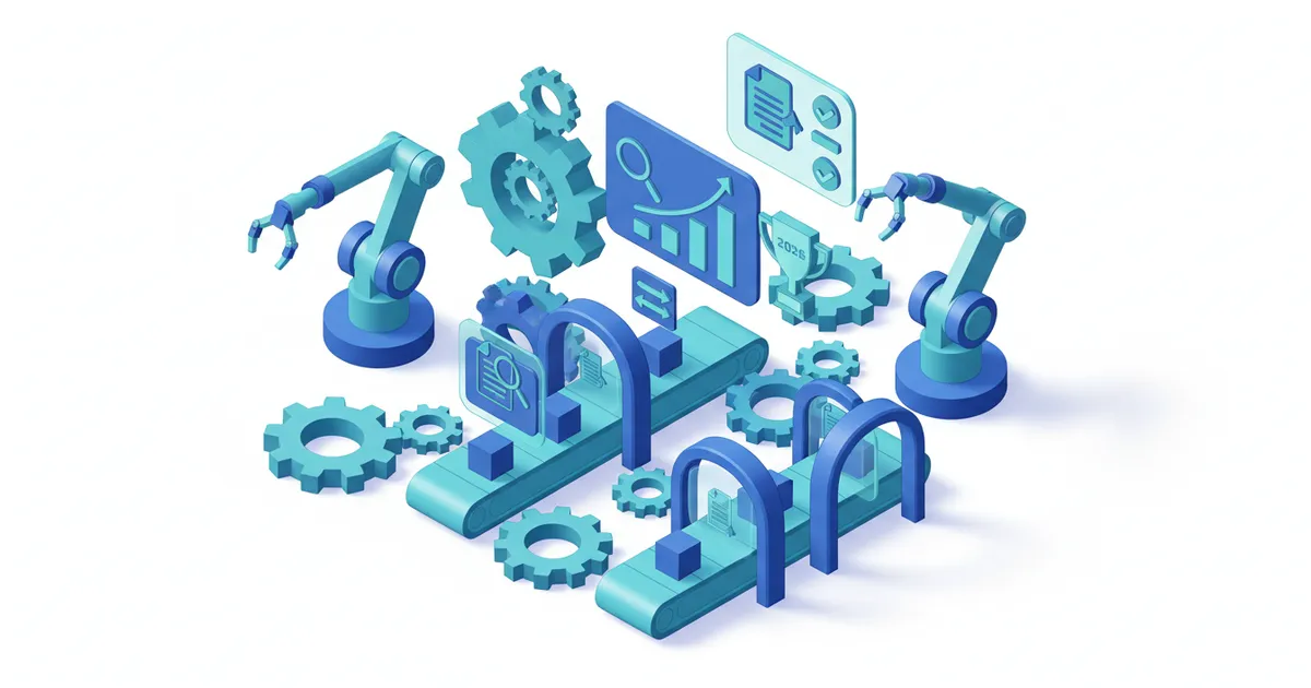 Illustration for Beste OCR-Software fuer Dokumentenpruefung 2026 — Automatisierung