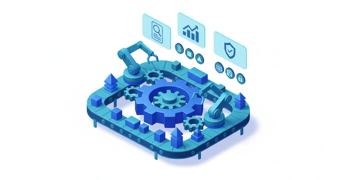 Illustration for Melhor software de verificação de documentos 2026: comparativo — Automação