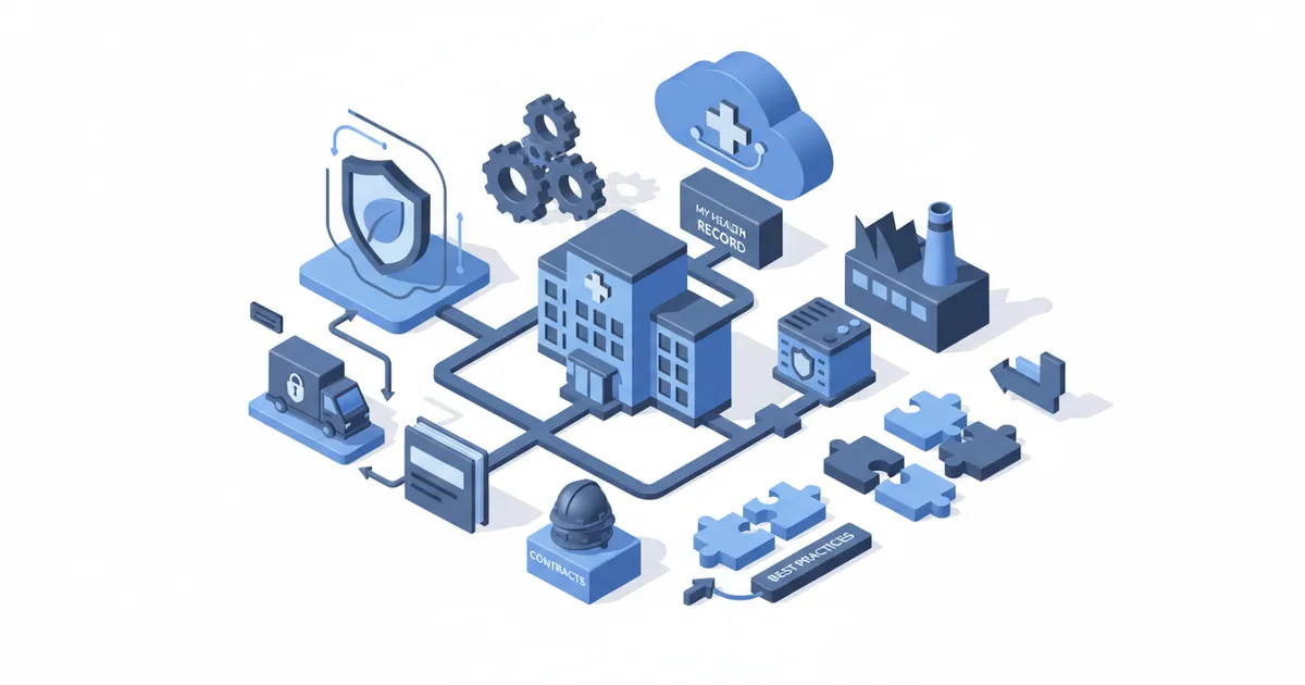Illustration for Patient Identity Verification in Healthcare: NHS Compliance and Best Practices โ Industry