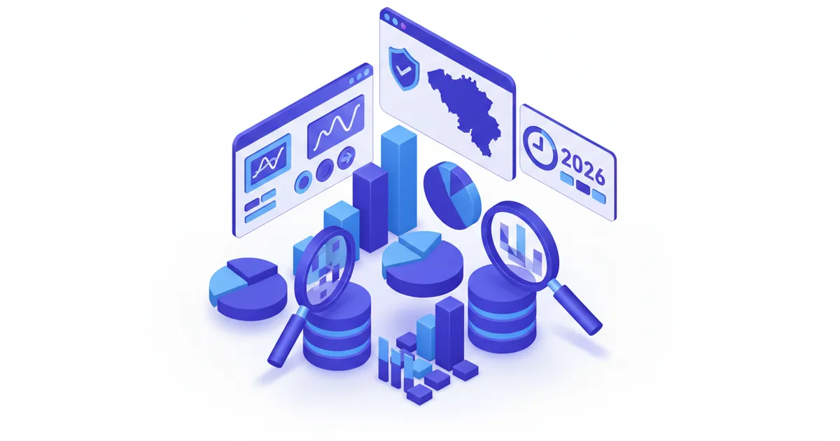 Illustration for RegTech en Belgique : technologie réglementaire et conformité 2026 — Données