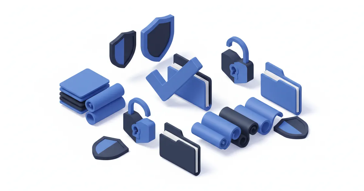 Illustration for GDPR and Document Management: Practical Compliance โ Compliance