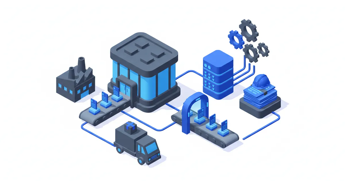 Illustration for Sector público: verificación automatizada — Industria