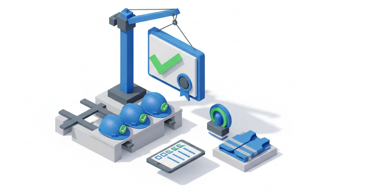 Illustration for Software conformidade empreiteiros — Indústria