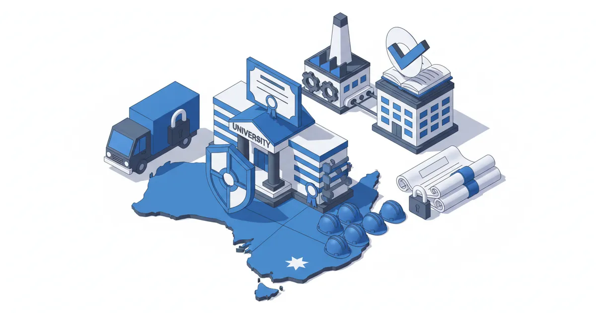 Illustration for Student Identity Verification in Australia: Preventing Diploma Fraud โ Industry