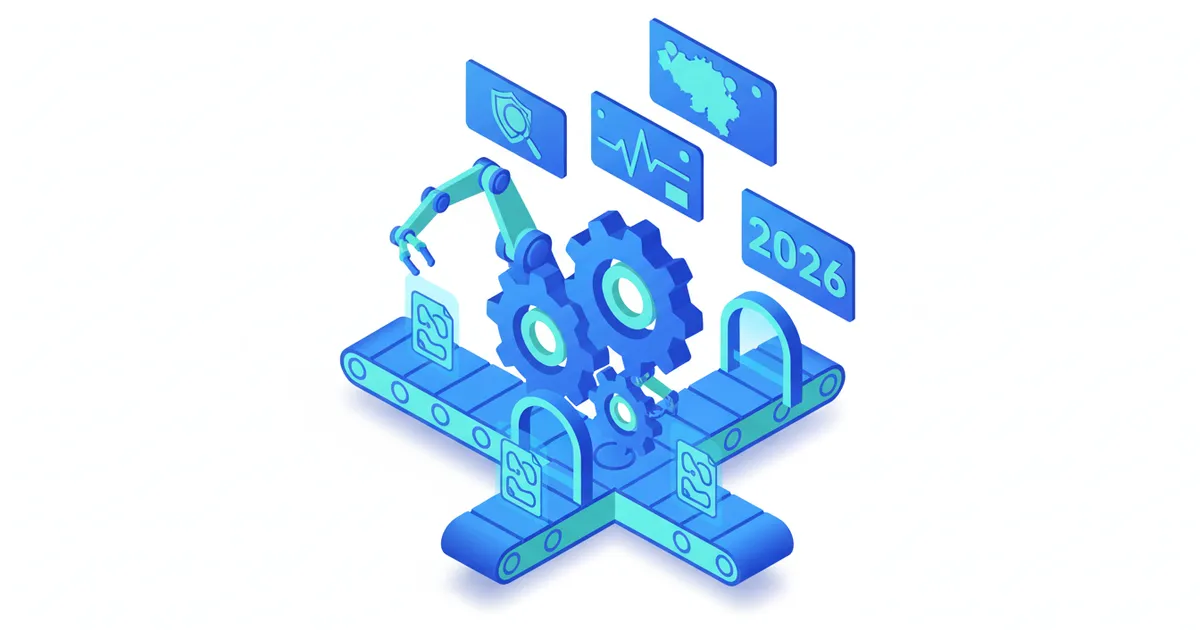 Illustration for Technologie anti-fraude : outils de détection documentaire en Belgique 2026 — Automatisation