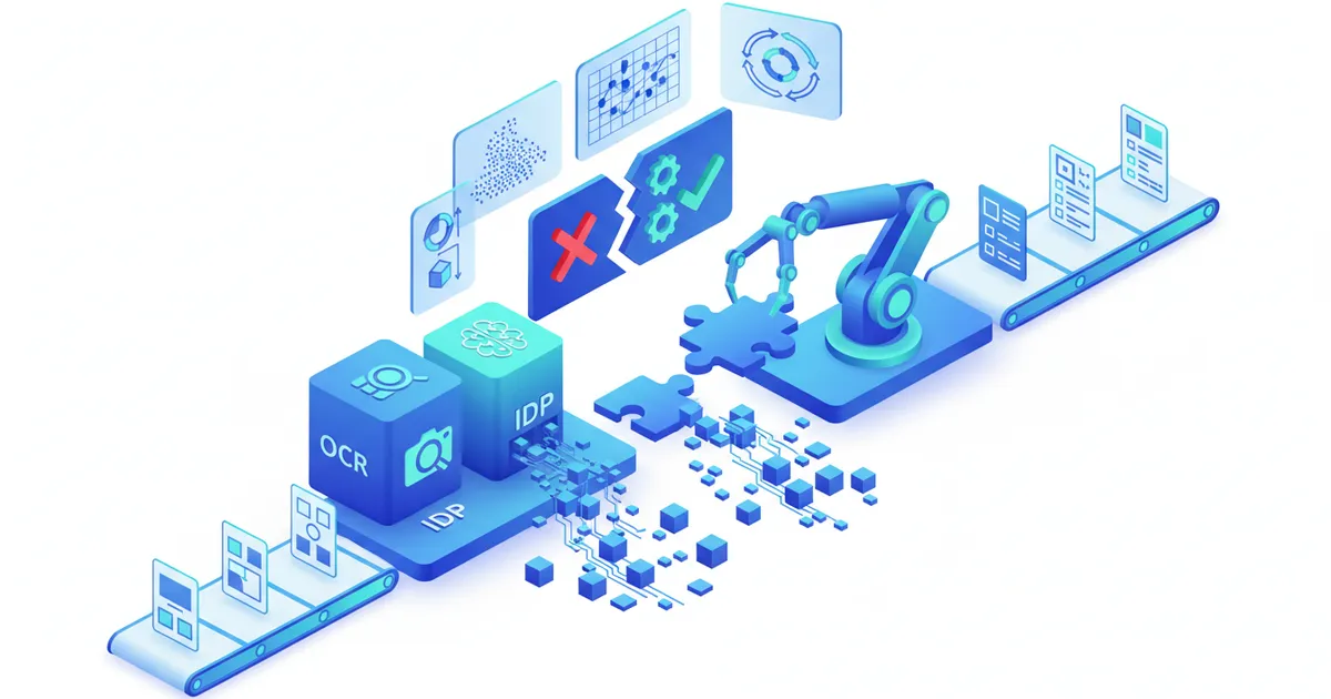Illustration for Cross-Document Validation: Beyond OCR & IDP โ Automation