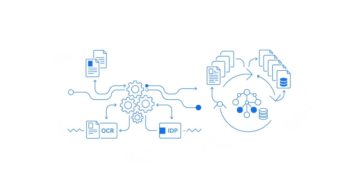 Validation croisée : pourquoi l'OCR ne suffit pas