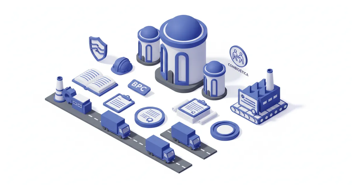 Illustration for Verificación de documentación en ensayos clínicos: requisitos regulatorios y mejores prácticas — Industria
