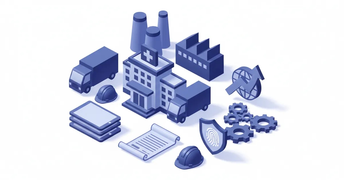 Illustration for Verificación de identidad del paciente en el sector salud en México: cumplimiento y mejores prácticas — Industria