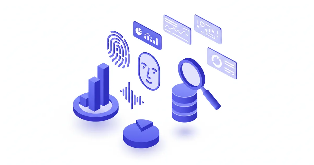 Biometrische Verifizierung: Fingerabdruck, Gesicht & Stimme