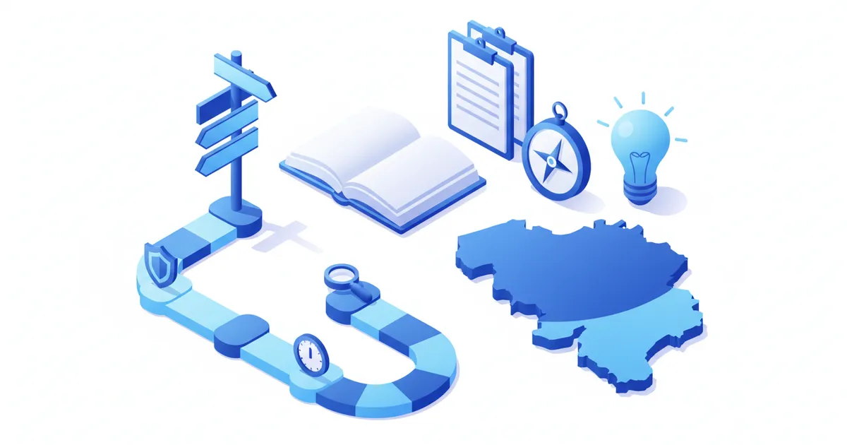 Illustration for Vérification d'emploi en Belgique : contrôler l'historique professionnel d'un candidat — Guide