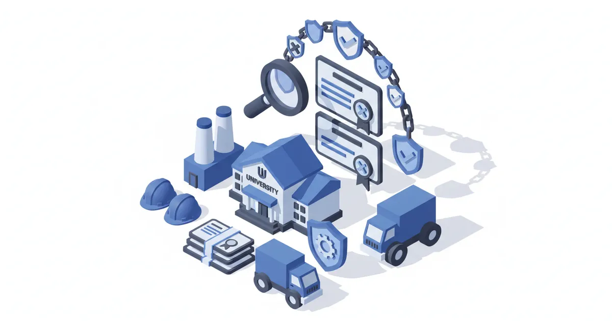 Vérification d'identité étudiante en Belgique : prévenir la fraude aux diplômes