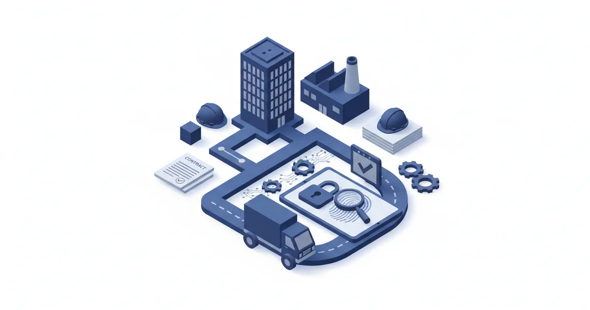 Illustration for Notary Identity Verification: Digital Transformation โ Industry