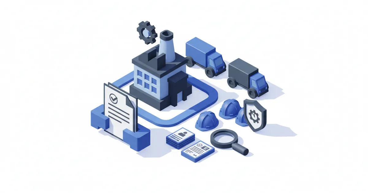 Illustration for Verificación del comprobante de domicilio — Industria