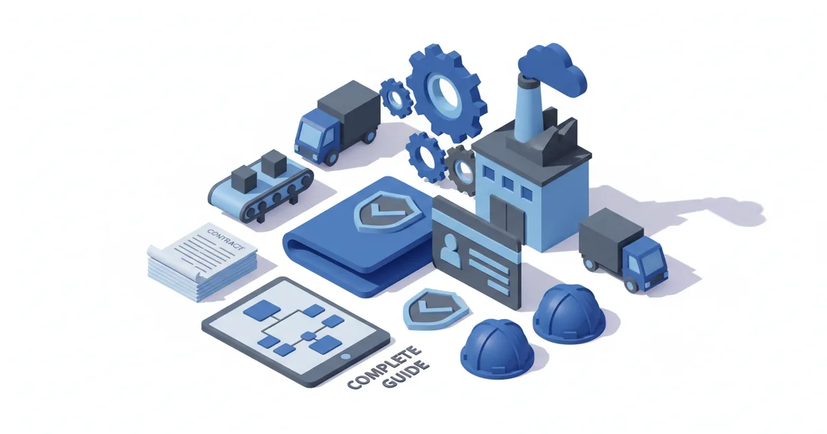 Illustration for Verificación de pasaporte y documento de identidad — Industria