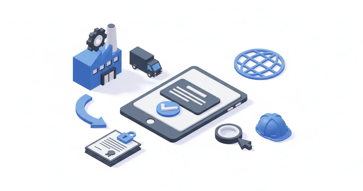 Illustration for How to Verify a Company Registration Certificate Online โ Industry