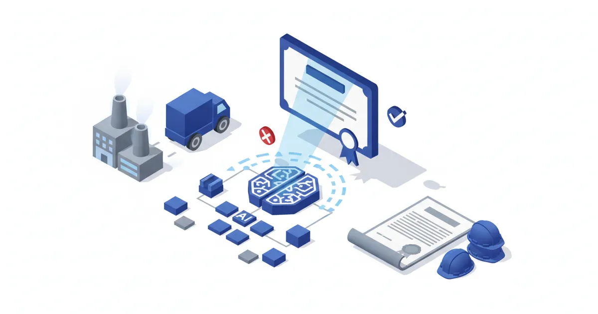 Illustration for Vals diploma herkennen: hoe AI vervalste diploma's detecteert — Sector